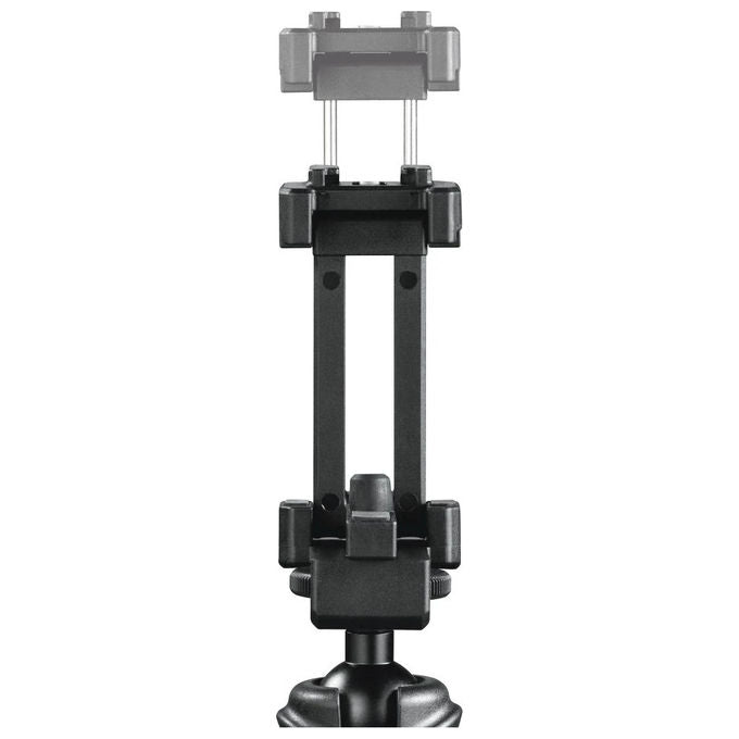 Hama 00004679 Solid 80 Ball Treppiede per Smartphone e Fotocamera Digitale Altezza Max 80 cm con Testa a Sfera e Bluetooth 5.3 colore Nero