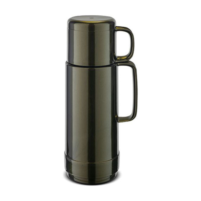 Rotpunkt Thermos in Plastica Black Honey 250cc