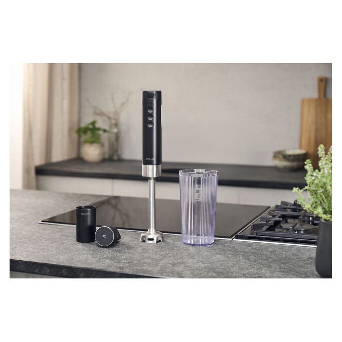 Zwilling XTEND Frullatore immersione senza fili 250 W 3 velocita' Batteria ricaricabile 12 V colore Nero