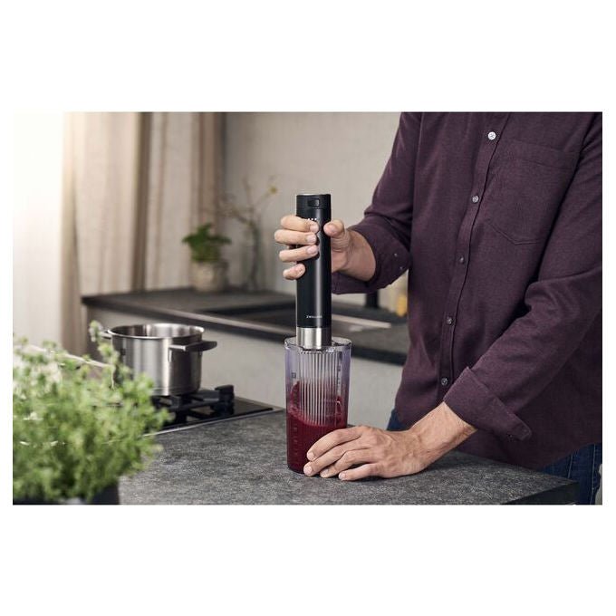 Zwilling XTEND Frullatore immersione senza fili 250 W 3 velocita' Batteria ricaricabile 12 V colore Nero