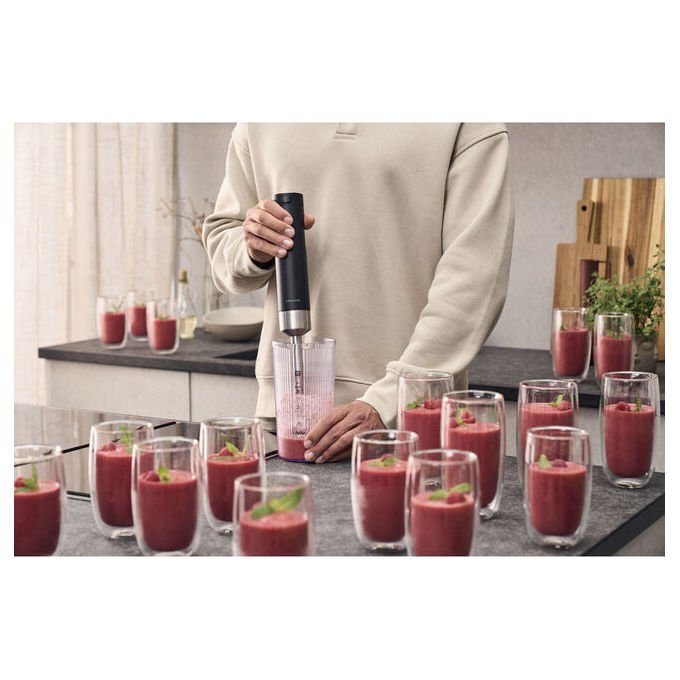 Zwilling XTEND Frullatore immersione senza fili 250 W 3 velocita' Batteria ricaricabile 12 V colore Nero