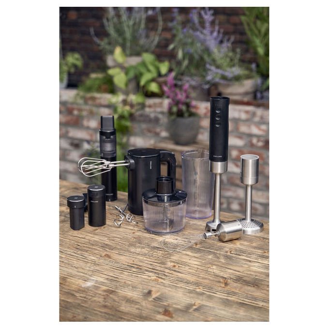Zwilling XTEND Frullatore immersione senza fili 250 W 3 velocita' Batteria ricaricabile 12 V colore Nero
