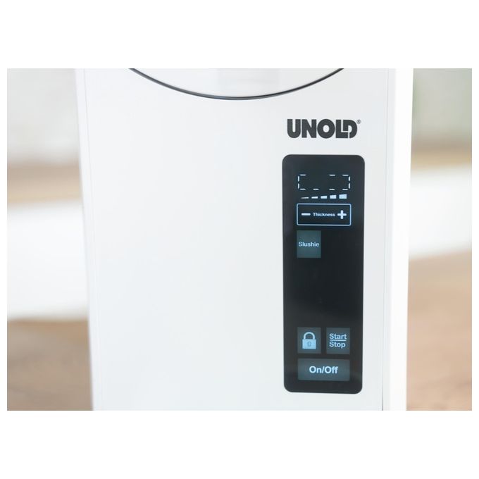 Unold 48940 Susi Gelatiera compressore 2 L 220 W colore Bianco