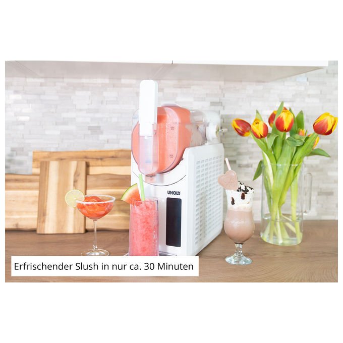 Unold 48940 Susi Gelatiera compressore 2 L 220 W colore Bianco