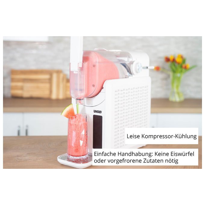 Unold 48940 Susi Gelatiera compressore 2 L 220 W colore Bianco