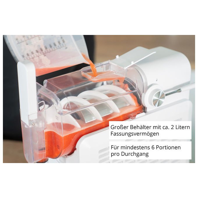 Unold 48940 Susi Gelatiera compressore 2 L 220 W colore Bianco