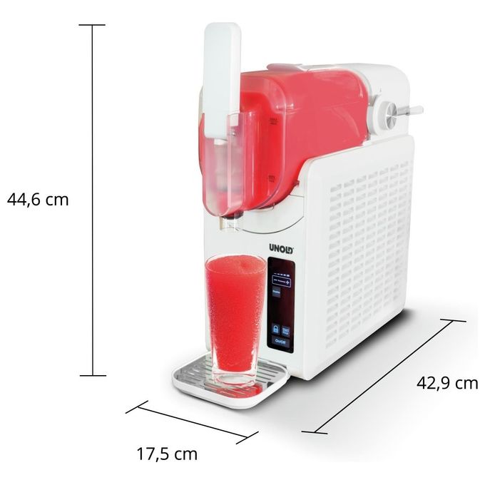 Unold 48940 Susi Gelatiera compressore 2 L 220 W colore Bianco