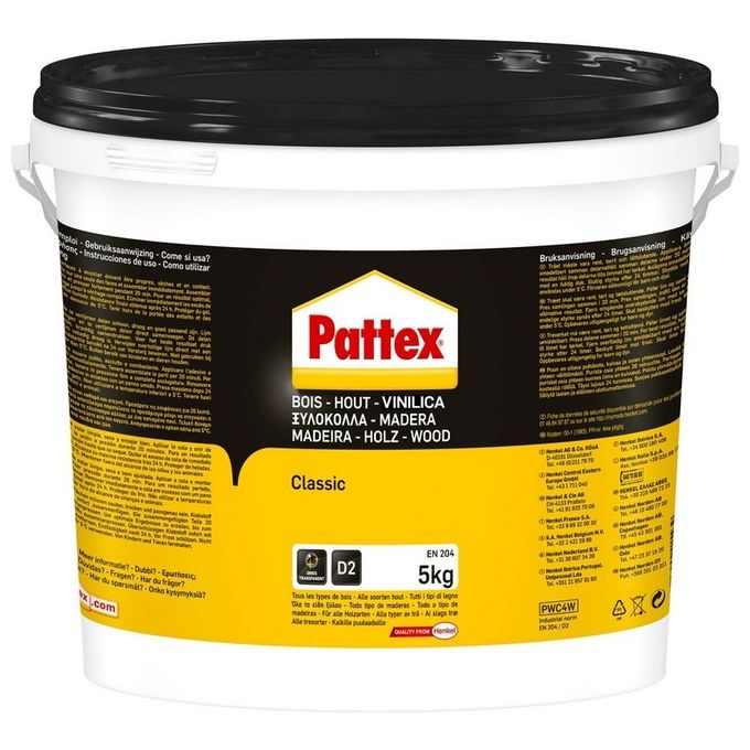 Colla Pattex Vinil Classic Kg.5 -1419249