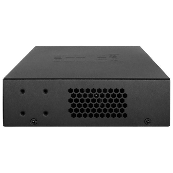LevelOne GES-2216 Switch di Rete Gestito L2 16 Porte Gigabit Ethernet (10-100-1000) VLAN Supporto QoS Fanless colore Nero