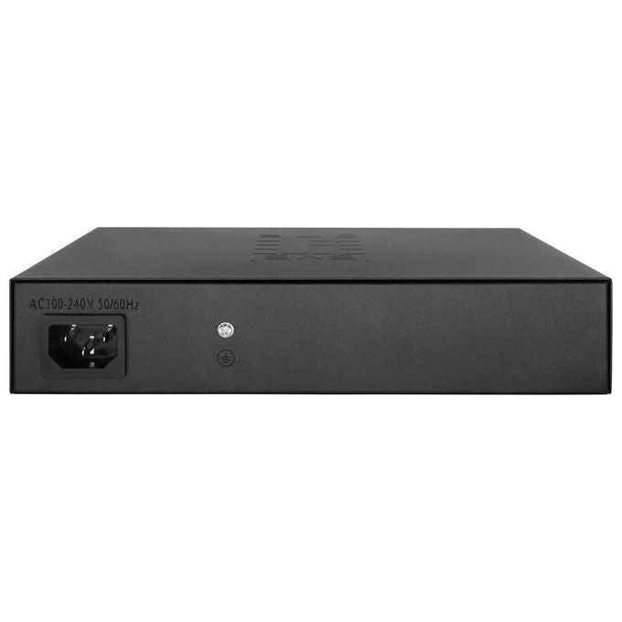 LevelOne GES-2216 Switch di Rete Gestito L2 16 Porte Gigabit Ethernet (10-100-1000) VLAN Supporto QoS Fanless colore Nero