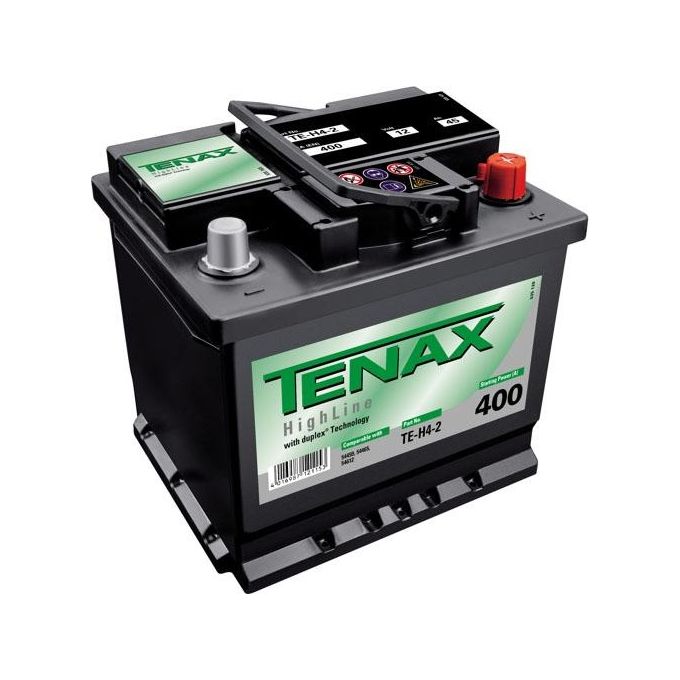 Tenaxhighline Batteria Auto Ah 60 242X175 H 175