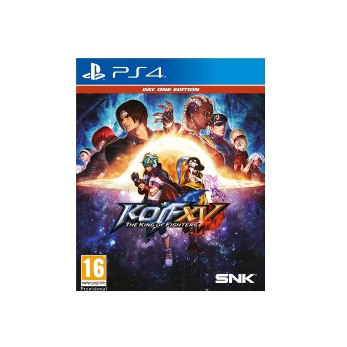 Snk Videogioco The King of Fighters XV Day One Edition per PlayStation 4