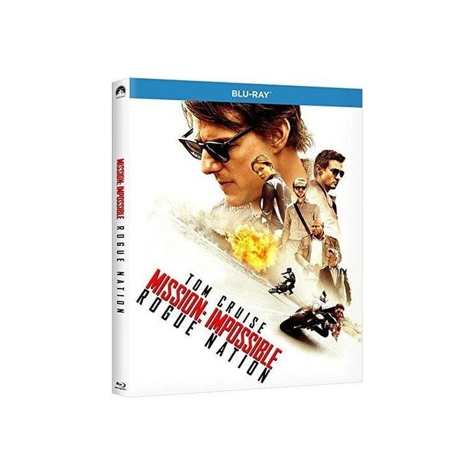Paramount Mission: Impossible Rogue Nation Blu-Ray