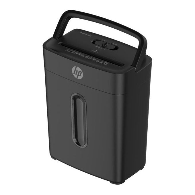 HP 2800 One Shred 6CC Distruggi Documenti Taglio a Particelle 6 Fogli 14 L 68 dB colore Nero