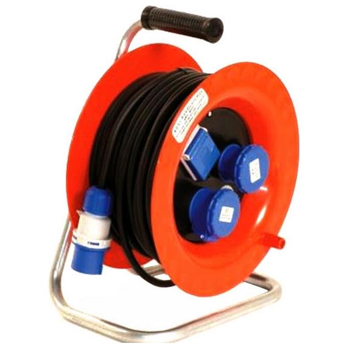 Rosi Avvolgicavo M 30 3X2,5 2X2Pt Cee 1Xsk
