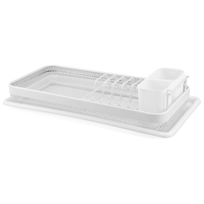 Scolapiatti e posate Net 47X21X11 in acciaio bianco
