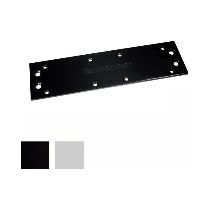 Assa Abloy Piastra Chiudiporta Slitta DC175 Argento