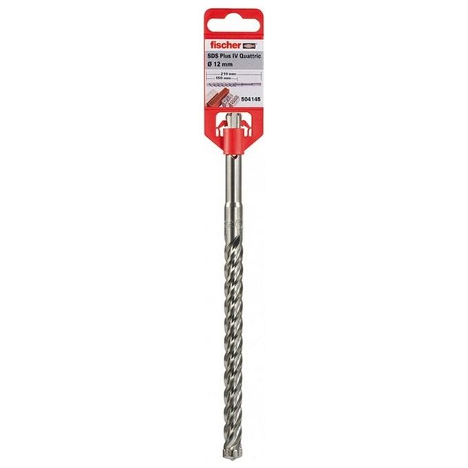 Fischer Punte Sdsplus Iv Quattric Per Martelli Perforatori 14X150X210