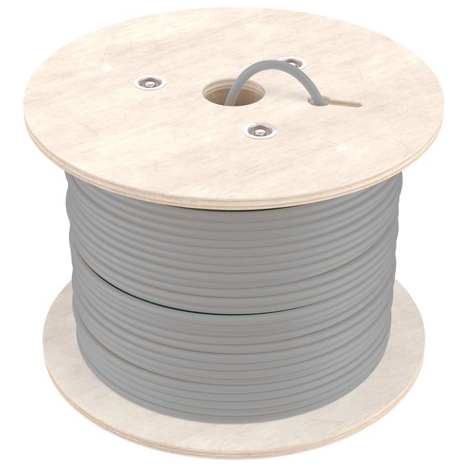 Equip 404535 Cavo di Rete 305 m Grigio Cat6 U-UTP (UTP) Cavo Installazione U-UTP Cat.6 Dca 250MHz LSZH