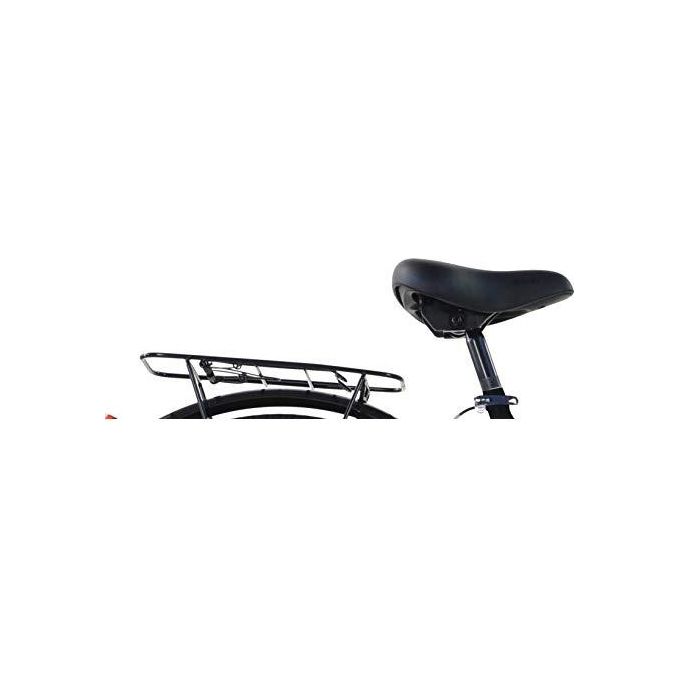 Dino Bikes Bicicletta ROADSTER BIKE 24 pollici Nero-Rosa