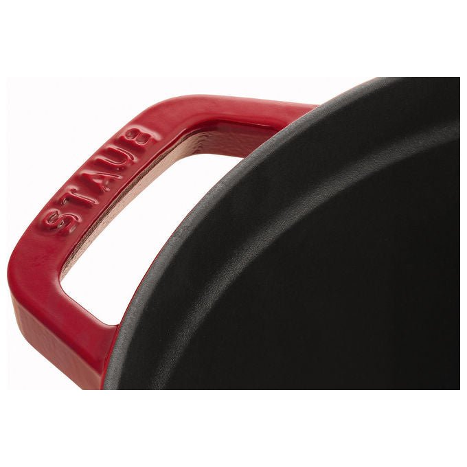 Staub 40509-852-0 Casseruola per Arrosto in Ghisa Smaltata 6,7 L Diametro 28 cm colore Rosso