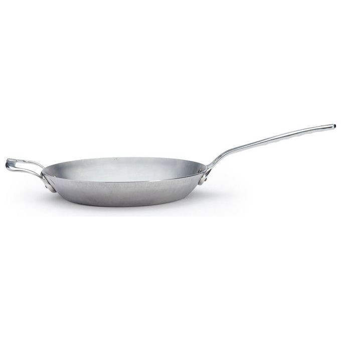 De Buyer 40533-04 Mineral B Pro Padella Acciaio al Carbonio 32 cm colore Argentato