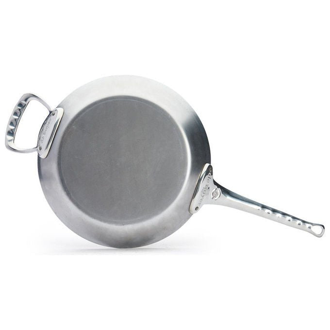 De Buyer 40533-04 Mineral B Pro Padella Acciaio al Carbonio 32 cm colore Argentato