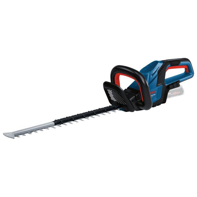 Bosch GHE 18V-50 PROFESSIONAL Tagliasiepi Cordless Lama Singola 18 V 50 cm 20 mm 3000 spm colore Nero Blu Rosso