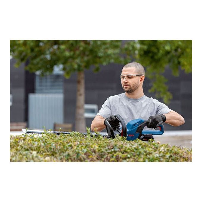 Bosch GHE 18V-50 PROFESSIONAL Tagliasiepi Cordless Lama Singola 18 V 50 cm 20 mm 3000 spm colore Nero Blu Rosso