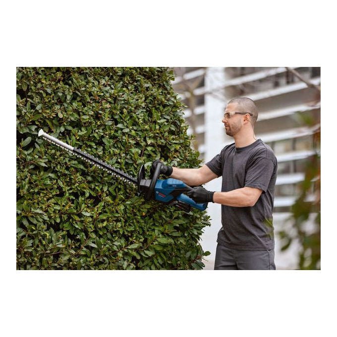 Bosch GHE 18V-50 PROFESSIONAL Tagliasiepi Cordless Lama Singola 18 V 50 cm 20 mm 3000 spm colore Nero Blu Rosso