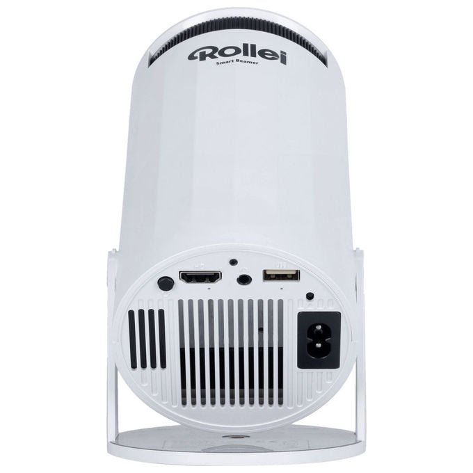 Rollei SB-502 Smart Beamer 4K Proiettore 170 ANSI lumens Android 11 Wi-Fi 6 colore Nero