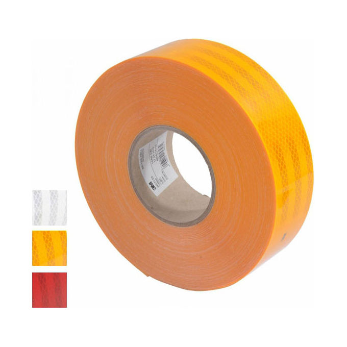 3m Nastro Fotometrico Adesivo 55mm 50mt Bianco 983