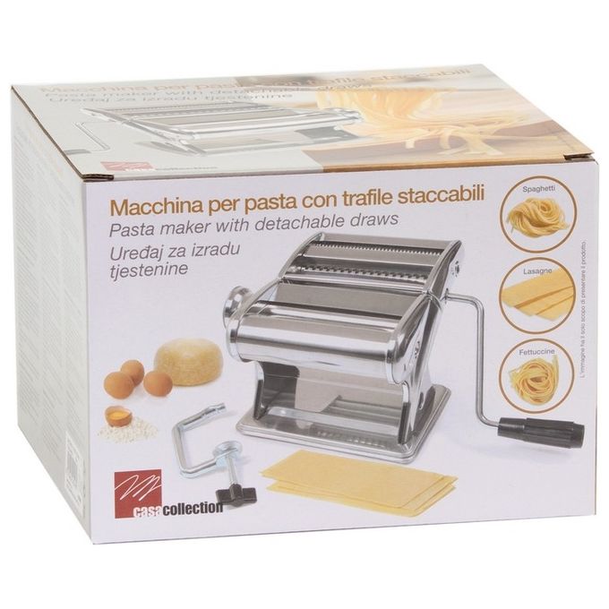 Macchina per la pasta Trafile staccabili in acciaio inox