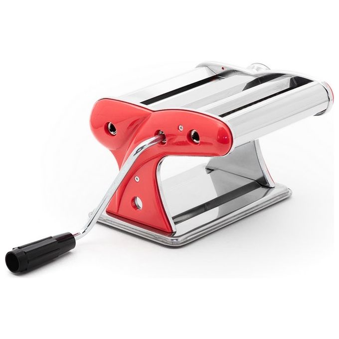 Macchina per la pasta in acciaio inox rosso