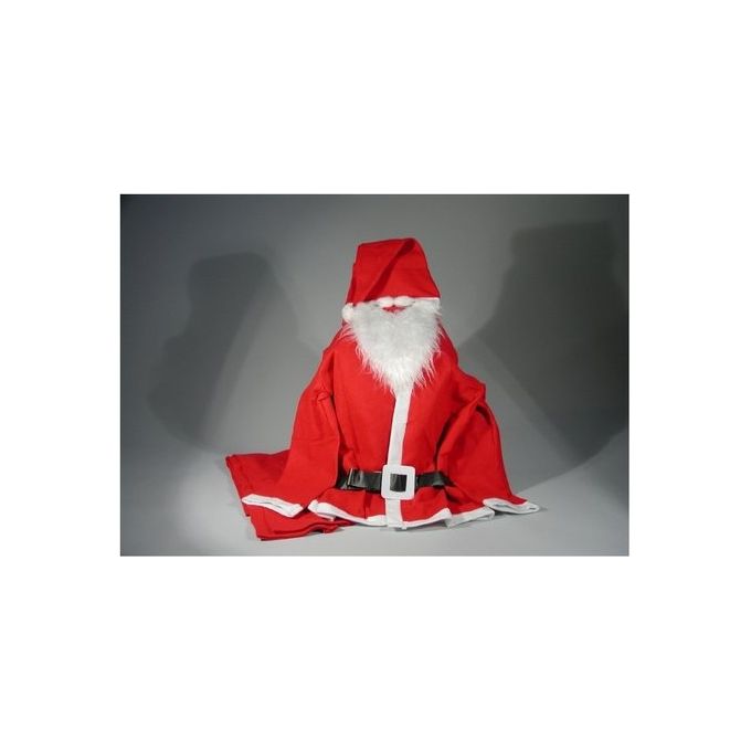 Tabor 405595 Costume da Babbo Natale in Tnt