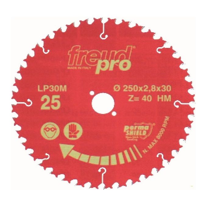 Freud Lama Per Legno Lp30 Medio Per Legno Naturale Lungo Vena E Traverso