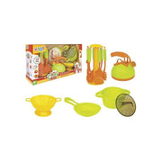 Globo Playset Accessori Cucina 12 Pezzi per Chef Italia