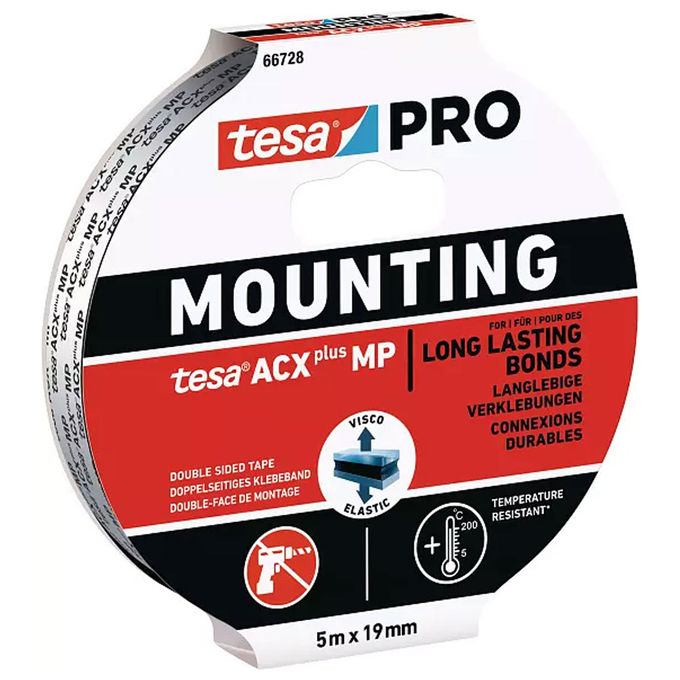 TESA NASTRO BIADESIVO ACX 1,5X19