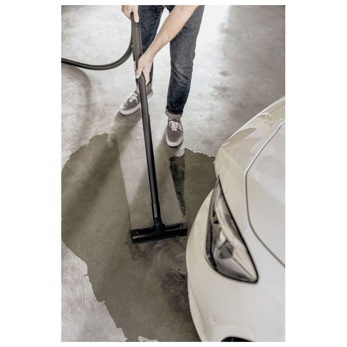Kärcher 1.628-127.0 WD 3 V-17-4-20 Aspirapolvere a Cilindro Secco e Bagnato 17 L 1000 W 74 dB colore Nero Giallo