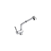 Emmevi 4066 Laguna Miscelatore Monocomando con Canna alta e Doccetta estraibile