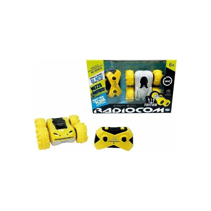 Ods Radiocomando Triton Anfibio Giallo