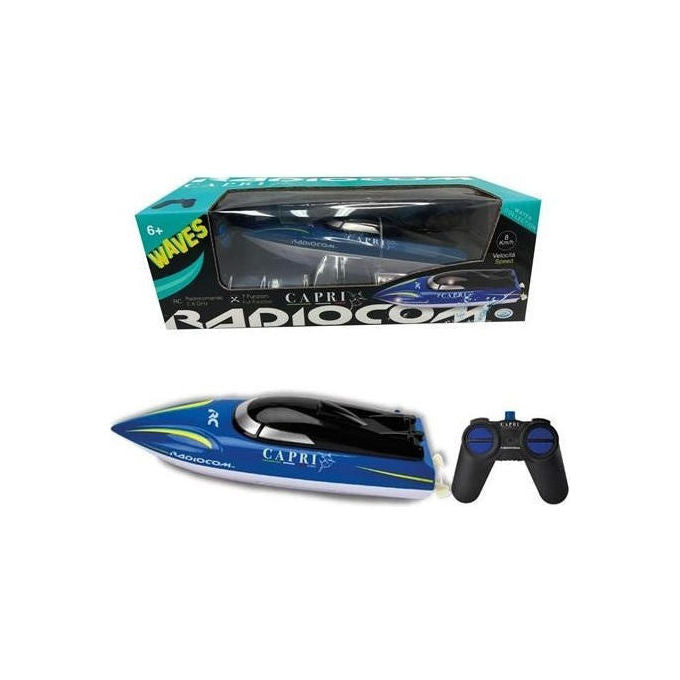 Ods Barca Giocattolo Waves Capri Radiocomandata