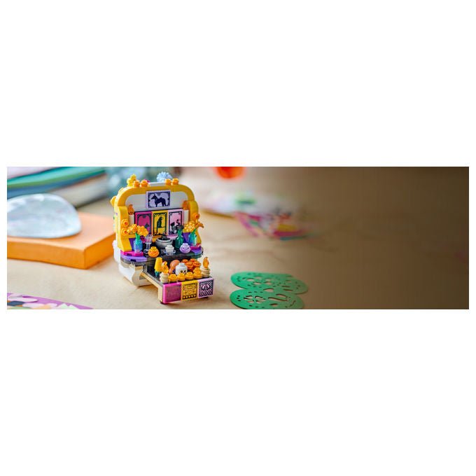 Lego 40811 Altare dei Morti Kit di Arti e Mestieri Fai da Te con Teschio Decorativo 231 pezzi colore Multicolore