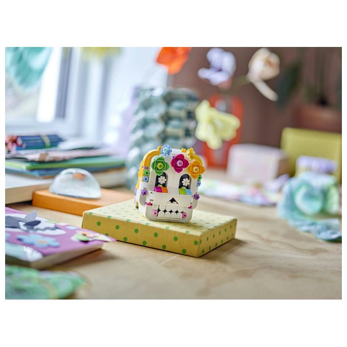 Lego 40811 Altare dei Morti Kit di Arti e Mestieri Fai da Te con Teschio Decorativo 231 pezzi colore Multicolore