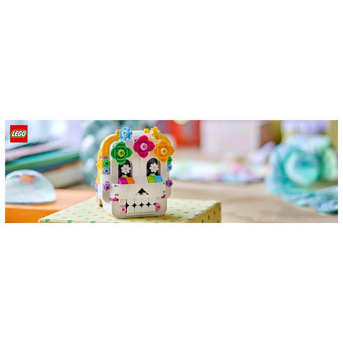 Lego 40811 Altare dei Morti Kit di Arti e Mestieri Fai da Te con Teschio Decorativo 231 pezzi colore Multicolore