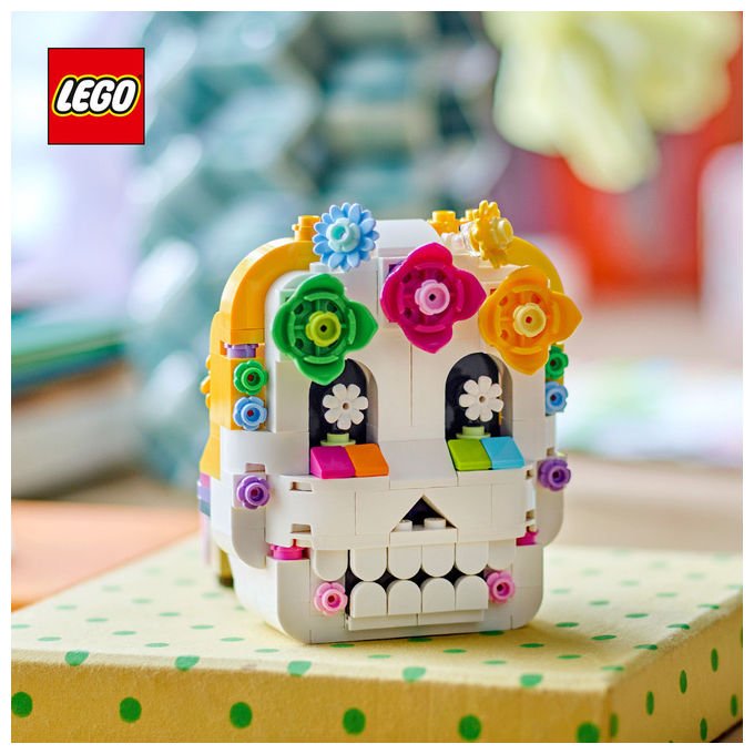 Lego 40811 Altare dei Morti Kit di Arti e Mestieri Fai da Te con Teschio Decorativo 231 pezzi colore Multicolore