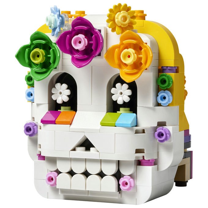 Lego 40811 Altare dei Morti Kit di Arti e Mestieri Fai da Te con Teschio Decorativo 231 pezzi colore Multicolore
