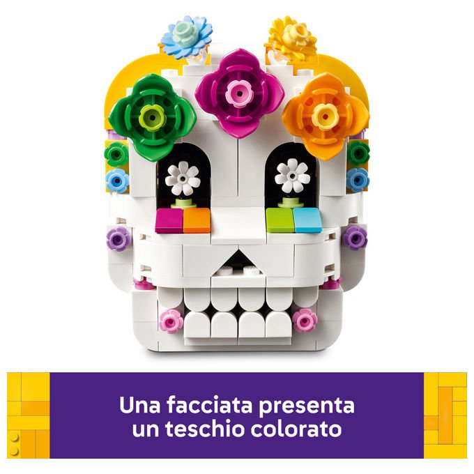 Lego 40811 Altare dei Morti Kit di Arti e Mestieri Fai da Te con Teschio Decorativo 231 pezzi colore Multicolore