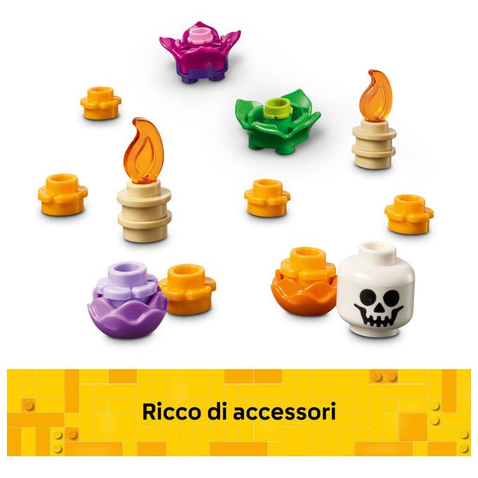 Lego 40811 Altare dei Morti Kit di Arti e Mestieri Fai da Te con Teschio Decorativo 231 pezzi colore Multicolore