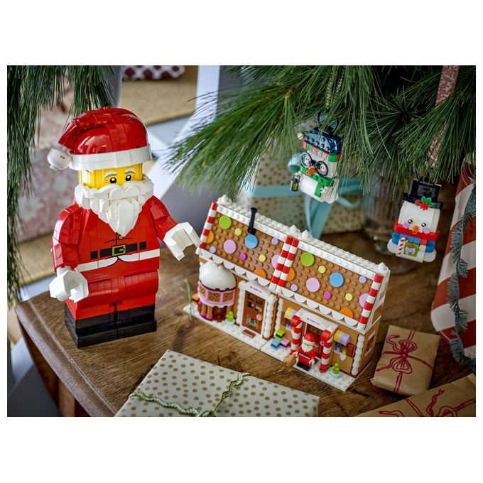 Lego 40812 Pupazzi di Neve Ornamentali Set da Costruzione 168 Pezzi per Bambini da 6 Anni in Su colore Multicolore